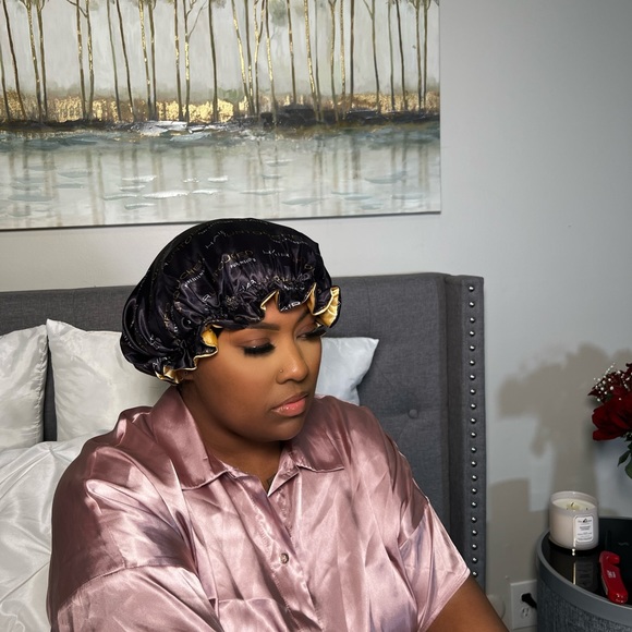 Hair Bonnets - Picture 3 of 4